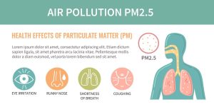 ذرات pm2.5 در آلودگی هوا