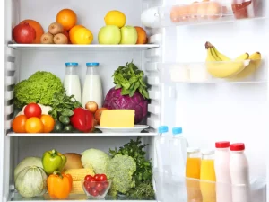 راهنمای نگهداری از مواد غذایی در یخچال