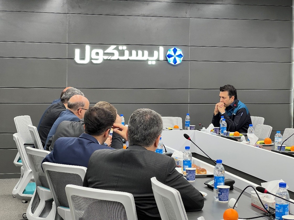 شرکت تکران مبرد میزبان مدیران ارشد بانک سپه