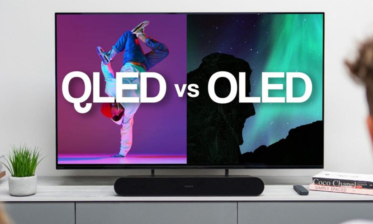 تلویزیون QLED یا OLED؟ انتخاب بهتر برای فیلم‌بازها و گیمرها