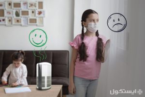 تاثیر فیلتر تصفیه هوا در حذف ذرات آلرژن