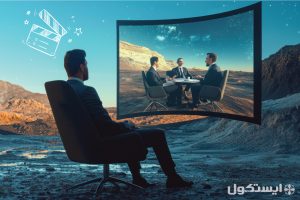 تلویزیون خمیده انتخابی عالی برای تماشای فیلم