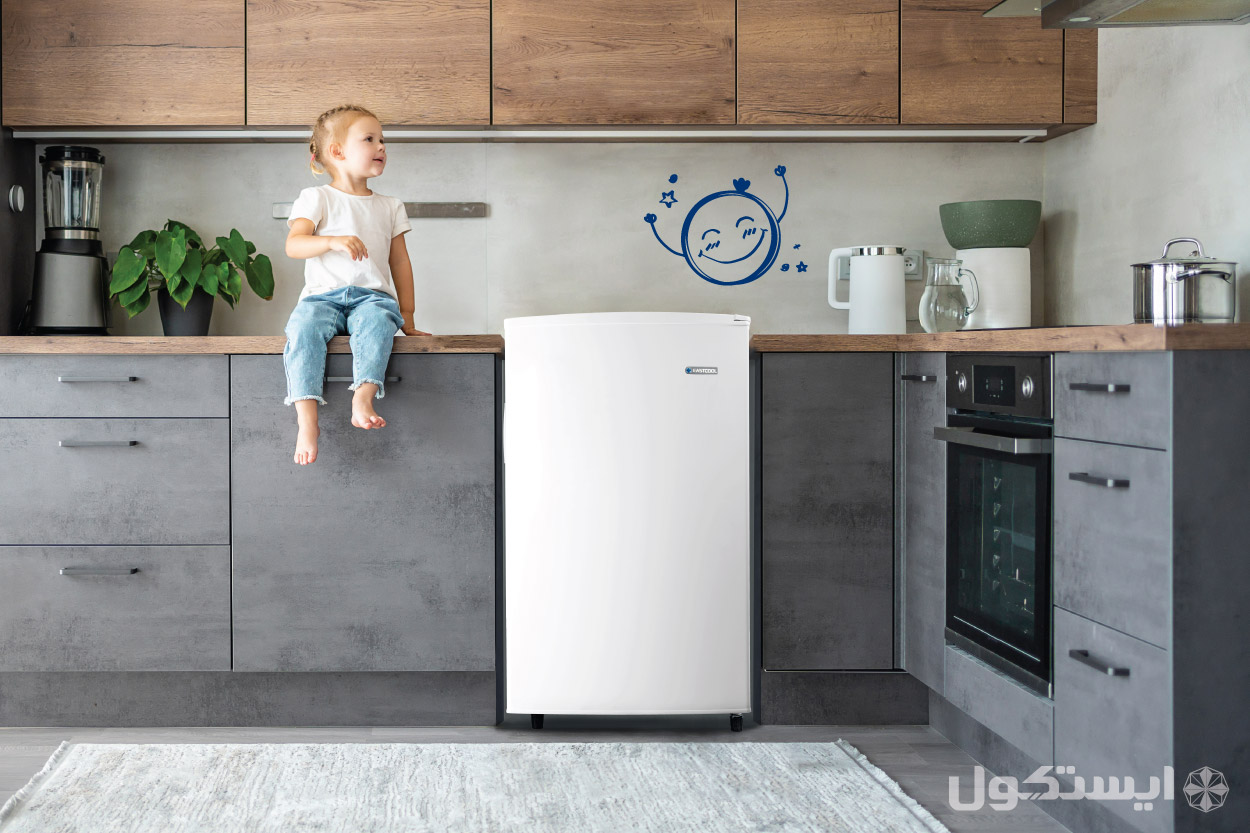 فریزر کمکی در خانه؛ نظم پنهان در آشپزخانه‌های کوچک