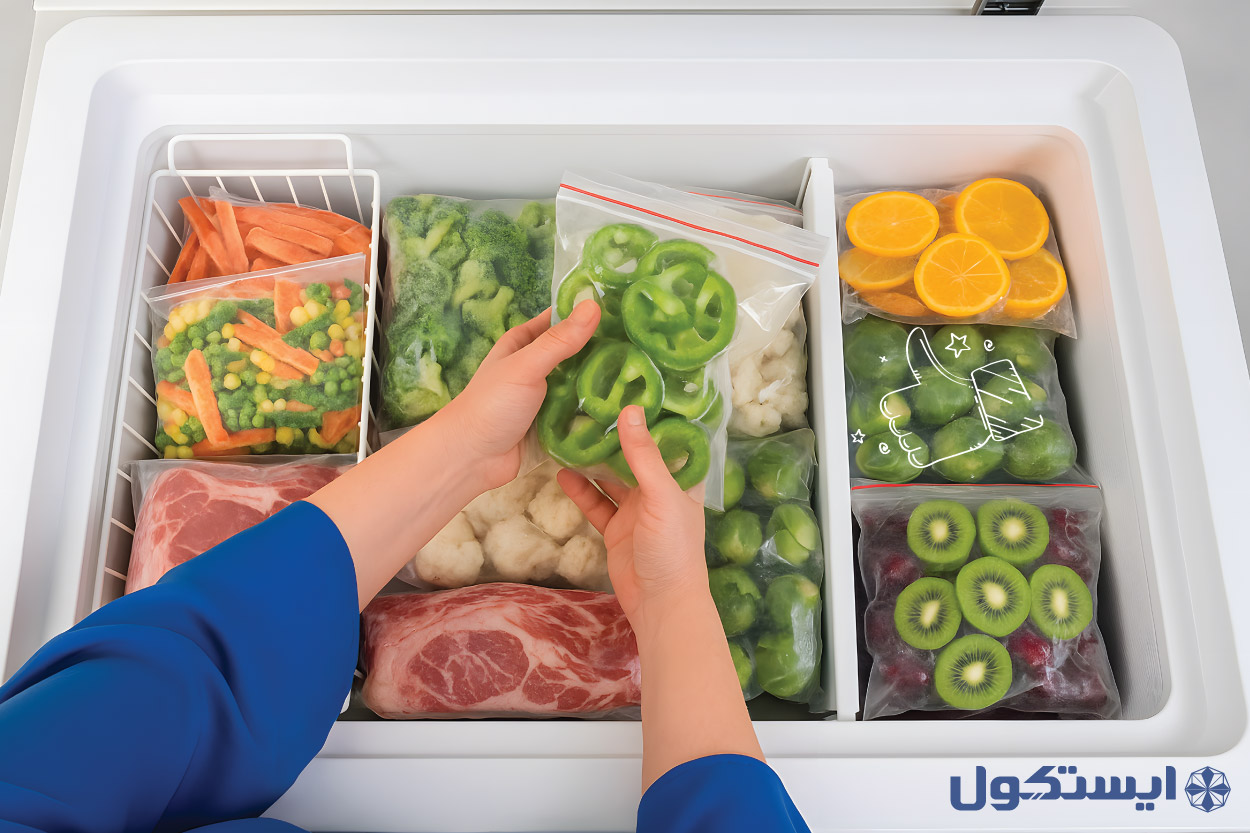 چه‌طور فریزر خود را تمیز کنیم تا عمر آن بیشتر شود؟