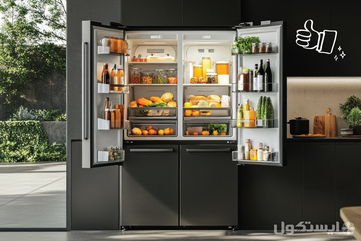 حفظ طراوت مواد غذایی در دماهای مختلف