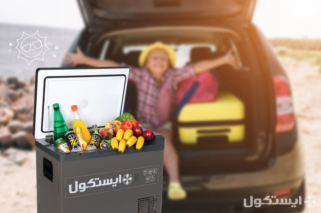 چه مدل یخچالی برای کمپ و مسافرت مناسب است؟