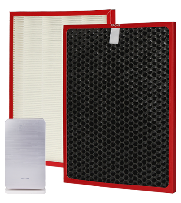 فیلتر هپا + فیلتر کربن تصفیه هوا 300