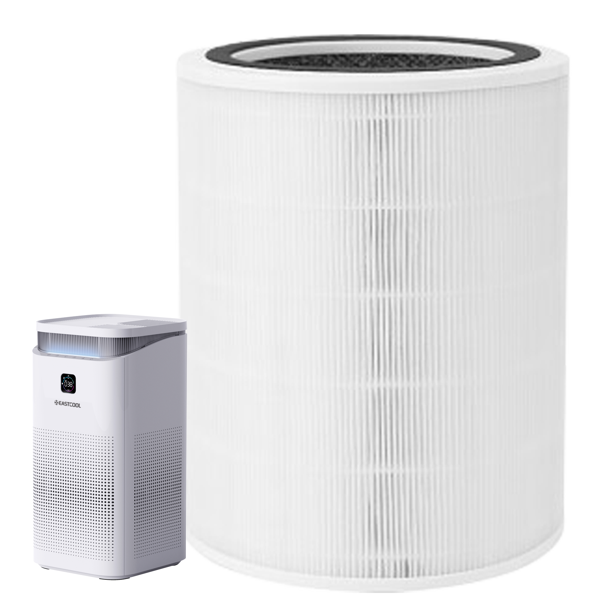 فیلتر هپا + فیلتر کربن تصفیه هوا 500