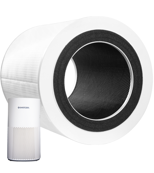 فیلتر کربن+هپا+فیش فیلتر تصفیه هوا 350